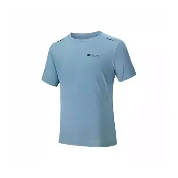Anta Variety Training Collection T Shirt Men's Cloud Heaven Blue
