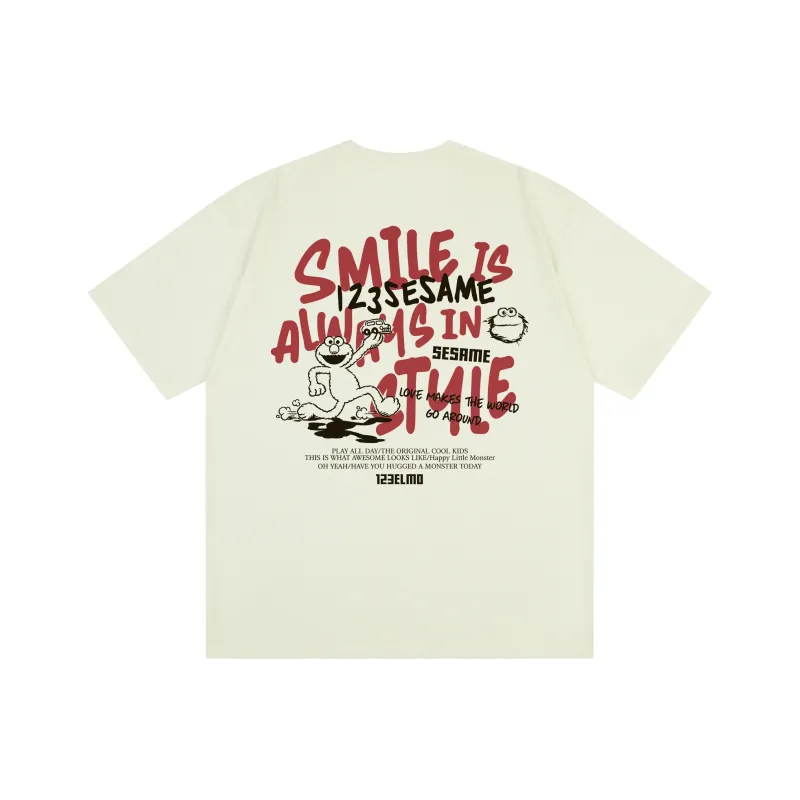 SESAME STREET T Shirts Unisex-10