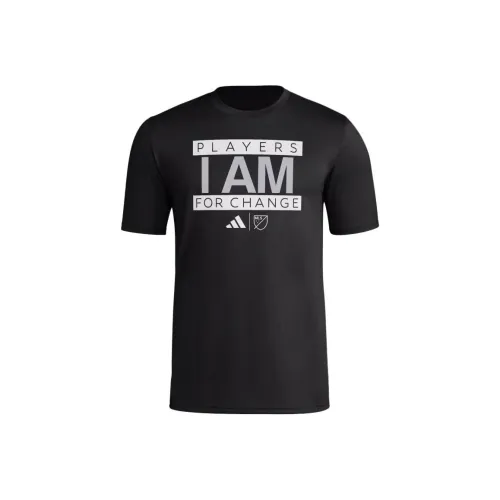 Adidas Free Shipping With AdiClub Players For Change Short Sleeve Pre Game Tee