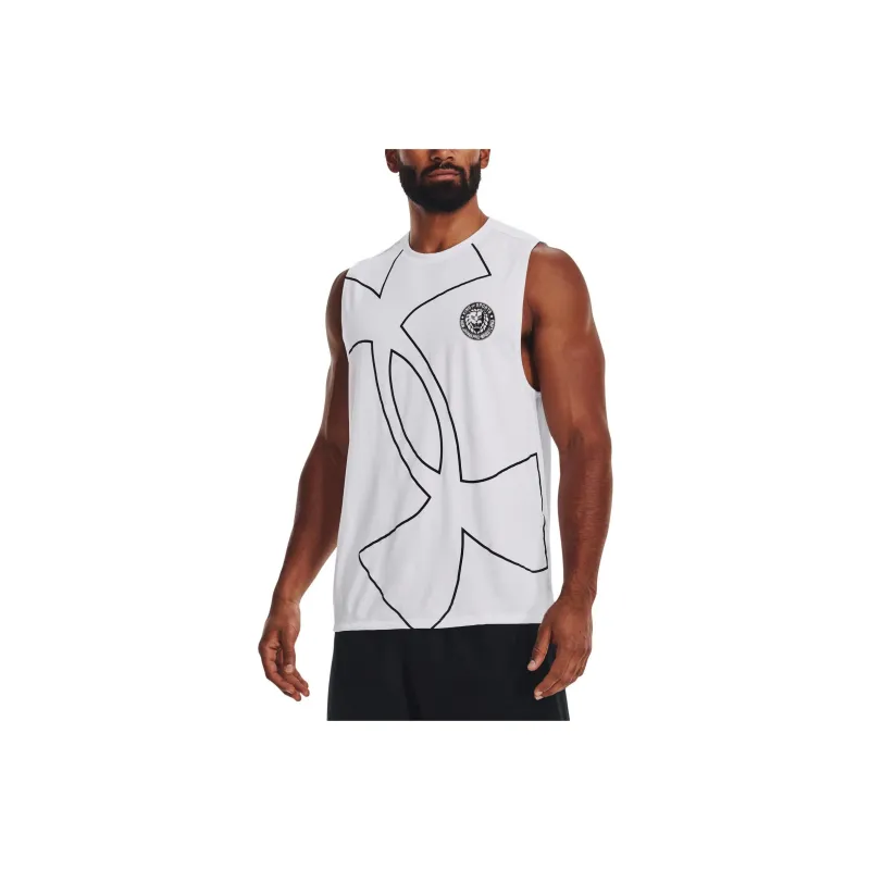 Under Armour UA Lion Mark Tech T-Shirt Unisex White-0