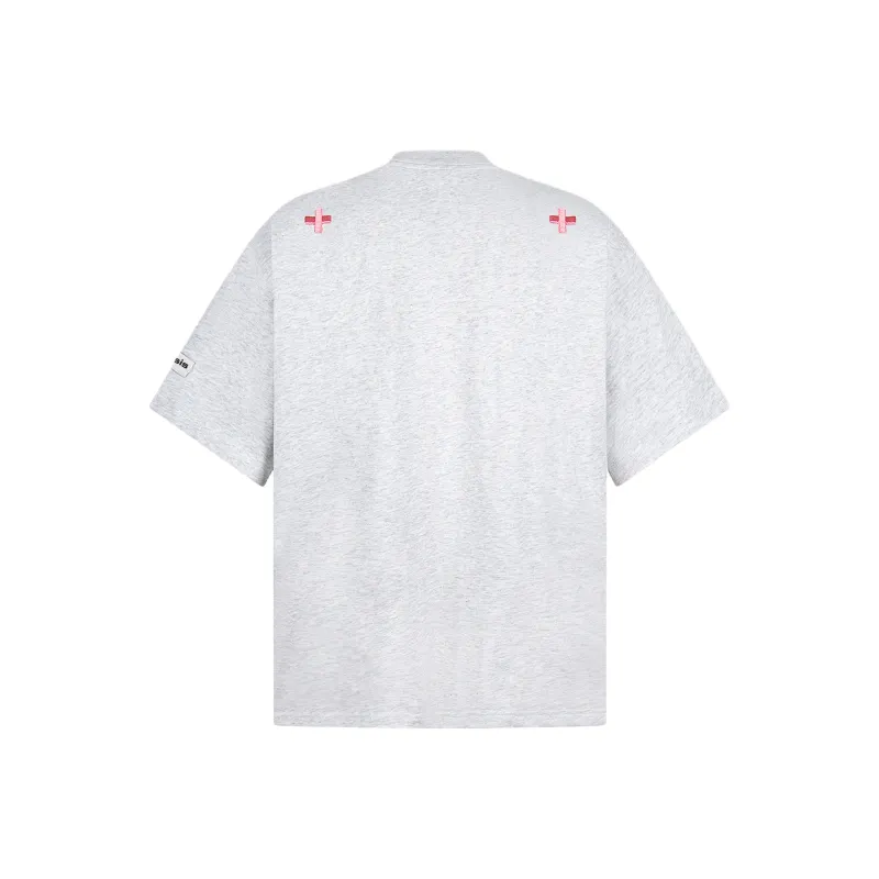 FOASIS Regular T Shirt Unisex Heather Gray-1