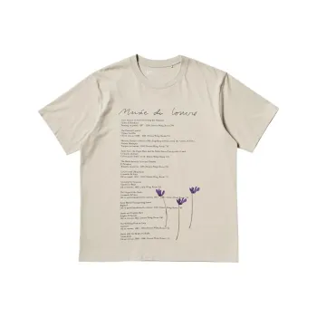 UNIQLO Louvre X Camille Henrot Collaboration T Shirts Unisex Natural