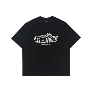 MYSAMESAME T Shirt Unisex Black