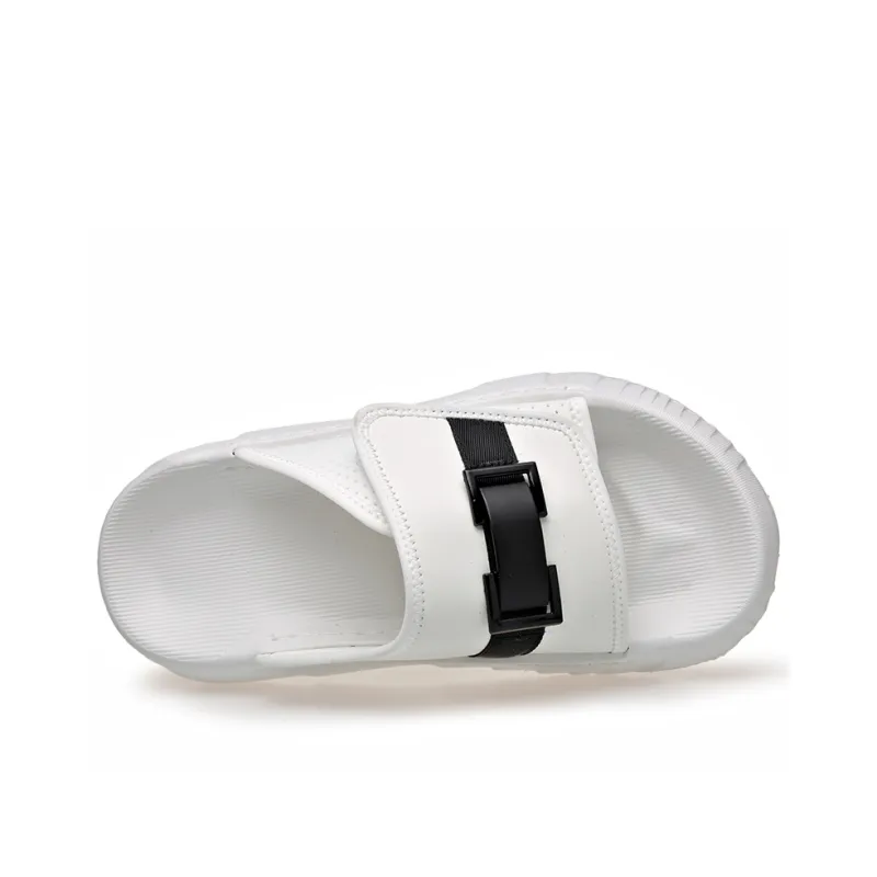 SHUPATE Slip Resistant Odor Resistant Abrasion Resistant Quick Dry Slide Slippers Men's-4