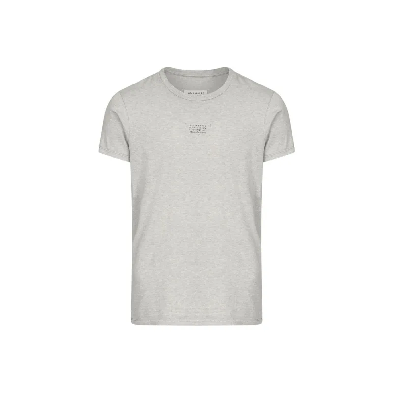 Maison Margiela Stamp Logo T Shirt-0