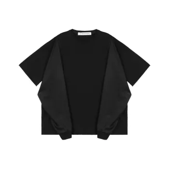 EMPTY REFERENCE T Shirts Unisex Black