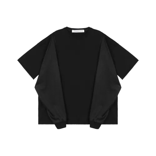 EMPTY REFERENCE T Shirts Unisex Black