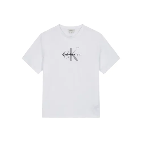 CALVIN KLEIN T Shirt Men's White