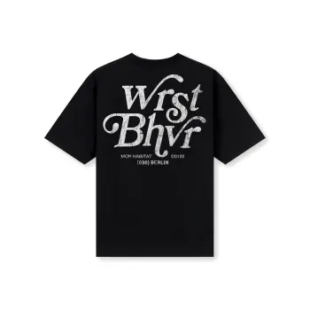 WRSTBHVR PIONEER Logo print T shirt