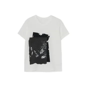 Yohji Yamamoto x MAX VADUKUL T Shirt Unisex White