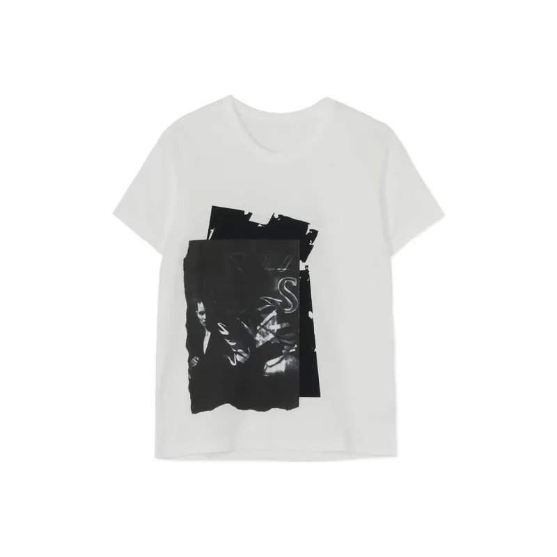 Yohji Yamamoto x MAX VADUKUL T Shirt Unisex White-0