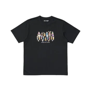Dragon Ball X UNIQLO Dragon Ball Collaboration T Shirts Unisex Black