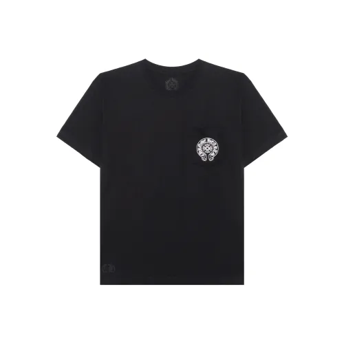 Chrome Hearts Foti Logo Short Sleeve T Shirt