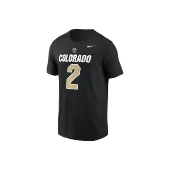 Nike Shedeur Sanders Colorado Men's Nike College Football T-Shirt