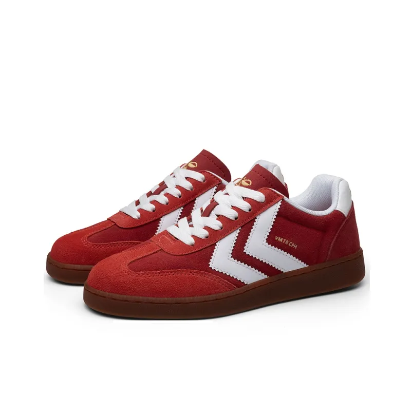 Hummel Anti Slip Wear Resistant Low Top Casual Shoes Unisex-26