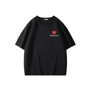 Être Par Lee T Shirt Unisex Black