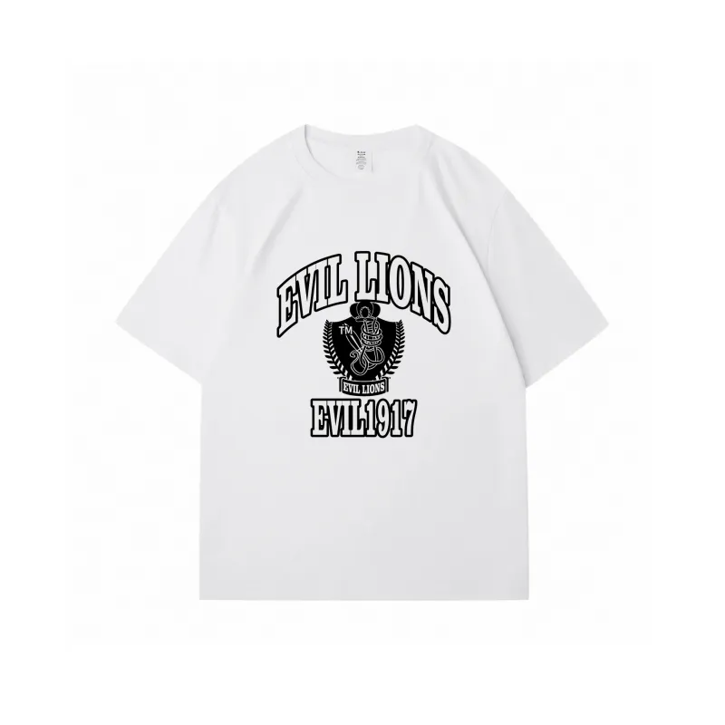Evil Lions T Shirts Unisex-0