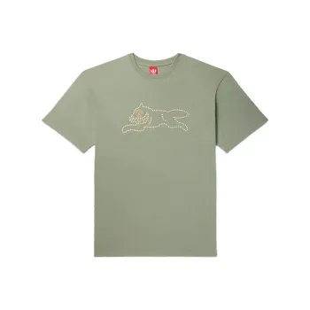 Ice Cream Pearl Beads Short Sleeve Tee