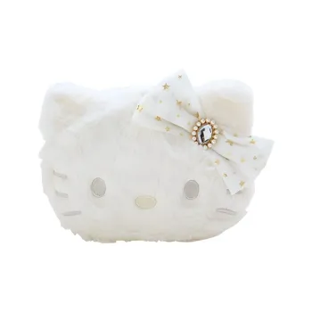 Sanrio Hello Kitty Polyester Coin Purse Regular Unisex White
