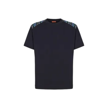 MISSONI Chevron Insert Crewneck T Shirt
