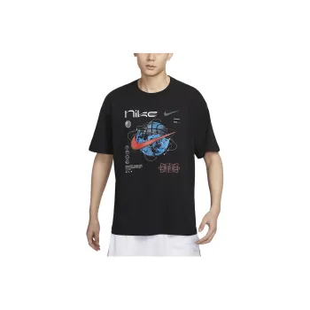 Nike Max90 T Shirts Men Black