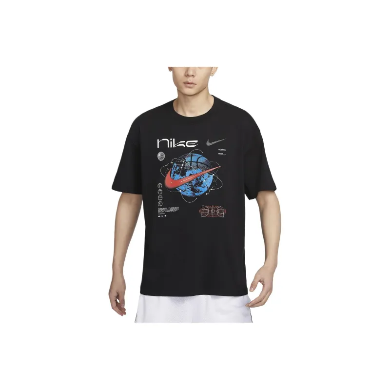Nike Max90 T Shirts Men Black-0