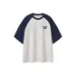 Heather Gray & Navy Blue