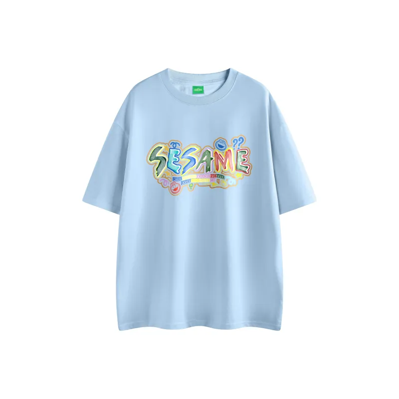 SESAME STREET T Shirts Unisex-34