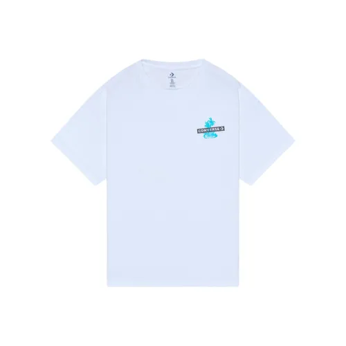 Converse FESTIVAL PALM TREE T-Shirt Unisex White