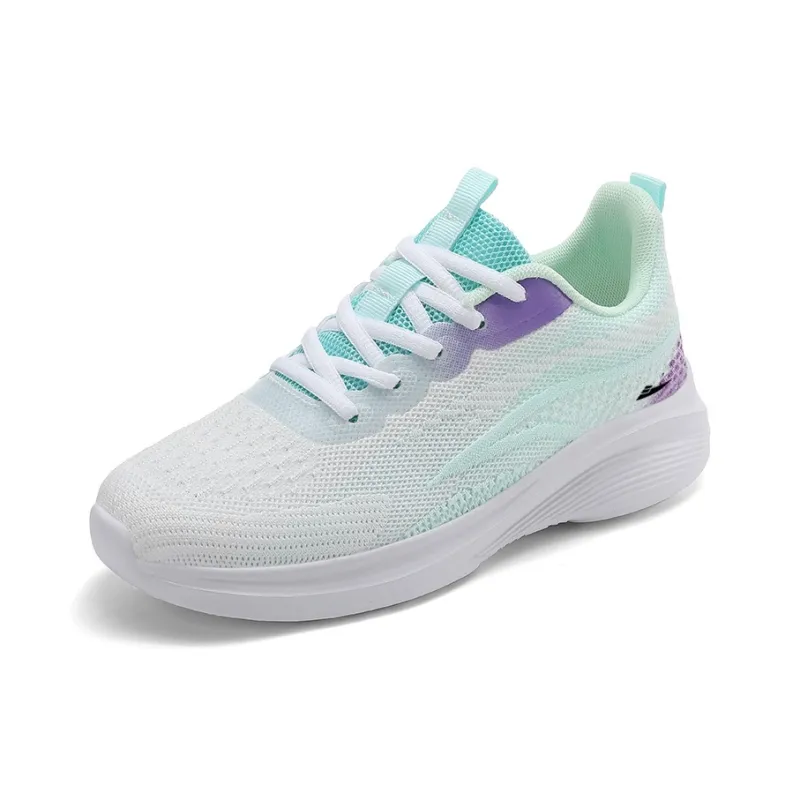 Kuding Anti Slip Wear Resistant Low Top Casual Shoes Women's-5