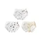 (3 Pack Independent Shopping Bag Included) Floral Bird+Poetic Leaf+Butterfly