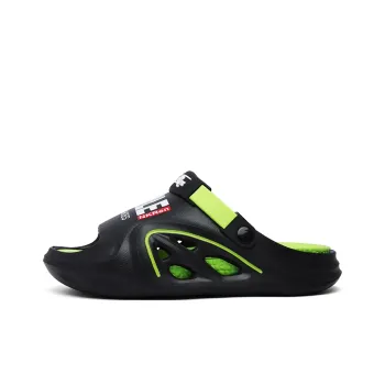 NANJIREN Beach Sandals Men Khaki/Matcha Green
