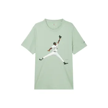 Jordan T Shirt Men's Light Green