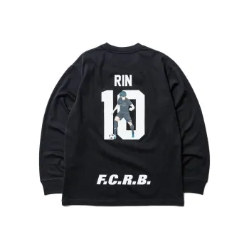 F.C Real Bristol BLUE LOCK Collaboration T-Shirts Unisex Black