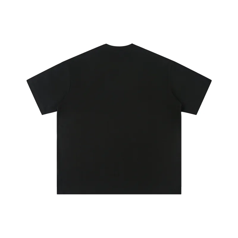 NANDCHN T Shirt Unisex White Heather Gray-5