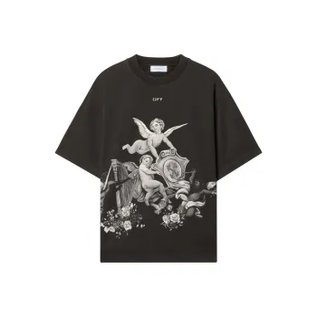 OFF WHITE Putti Crewneck T Shirt