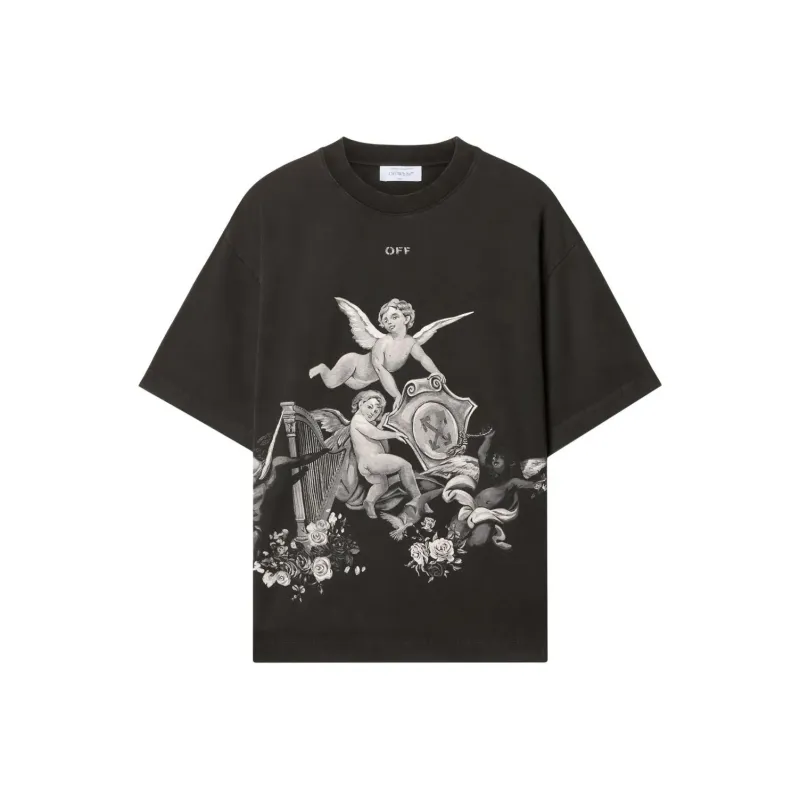 OFF WHITE Putti Skate T shirt-0