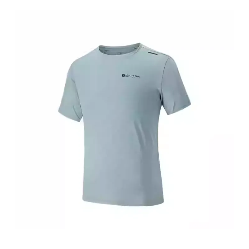 Anta Variety Training Collection T Shirt Men's Turquoise Green-0