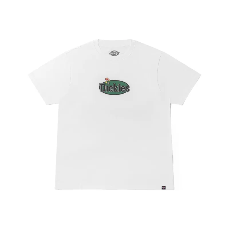 Dickies x TOM KNOX T-Shirt Unisex White-0