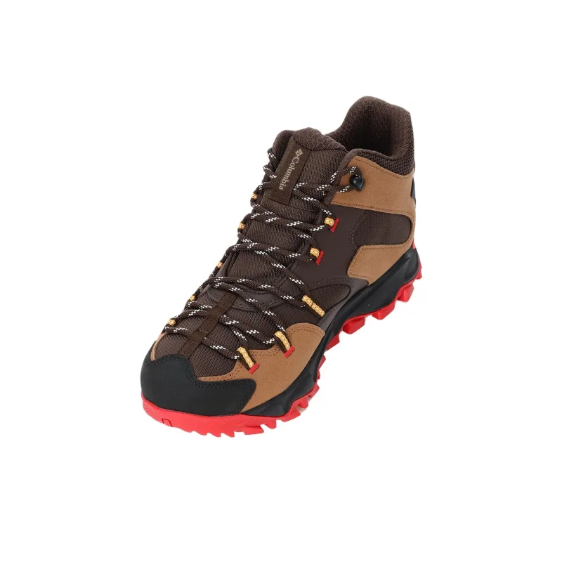 Columbia SABER VI High Top Hiking Shoes Men's Brown-2