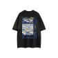 Black 6033 (Heavyweight 100% cotton T-Shirt)