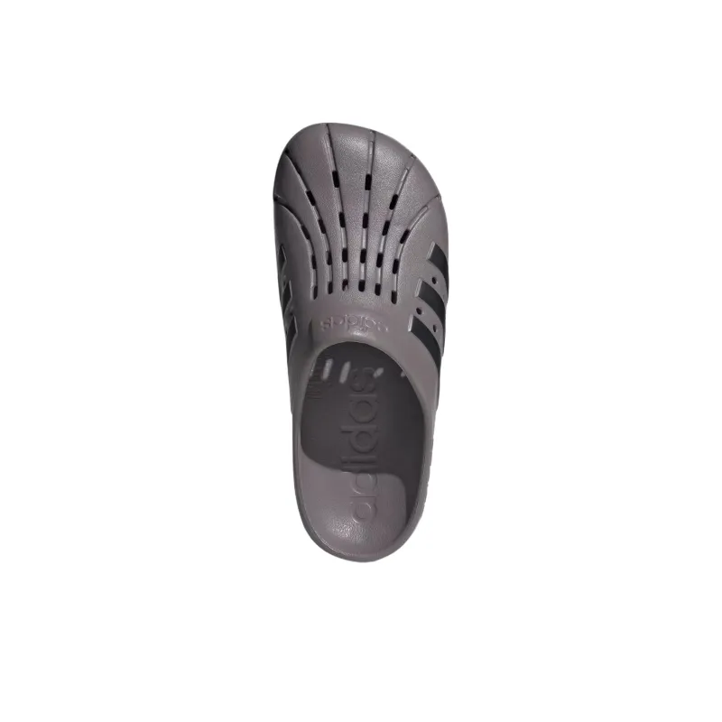 Adidas ADILETTE CLOGS Slip Resistant Closed Toe Slippers Unisex Taupe-4