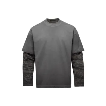 TUATARA T Shirt Unisex Camouflage Gray