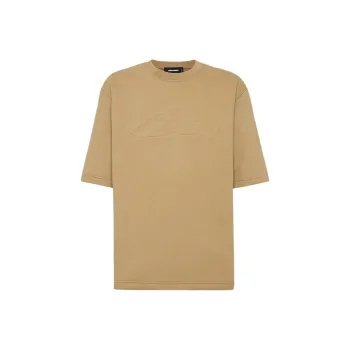 DSQUARED 2 Icon Logo Embossed Crewneck T Shirt