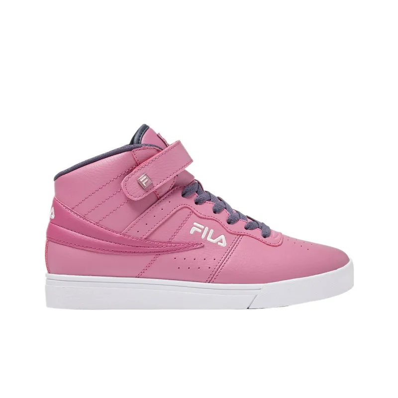 FILA Vulc 13 Collection High Top Skateboard Shoes Women's Pink-2