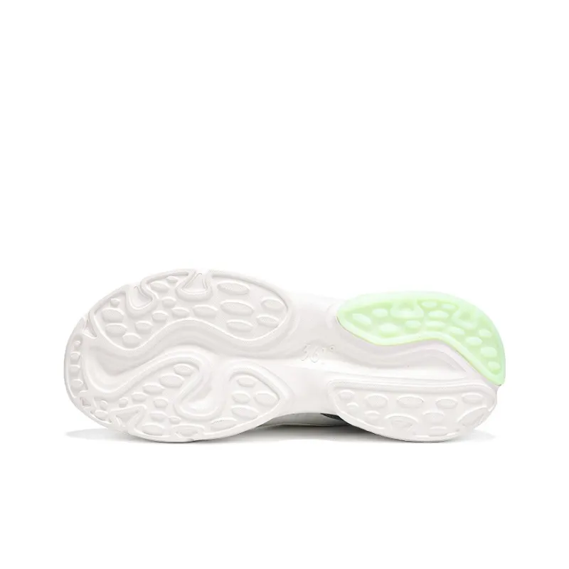 361° Cushioning Breathable Lightweight Low Top Casual Shoes Men's Feather White Deep Iron Gray-6