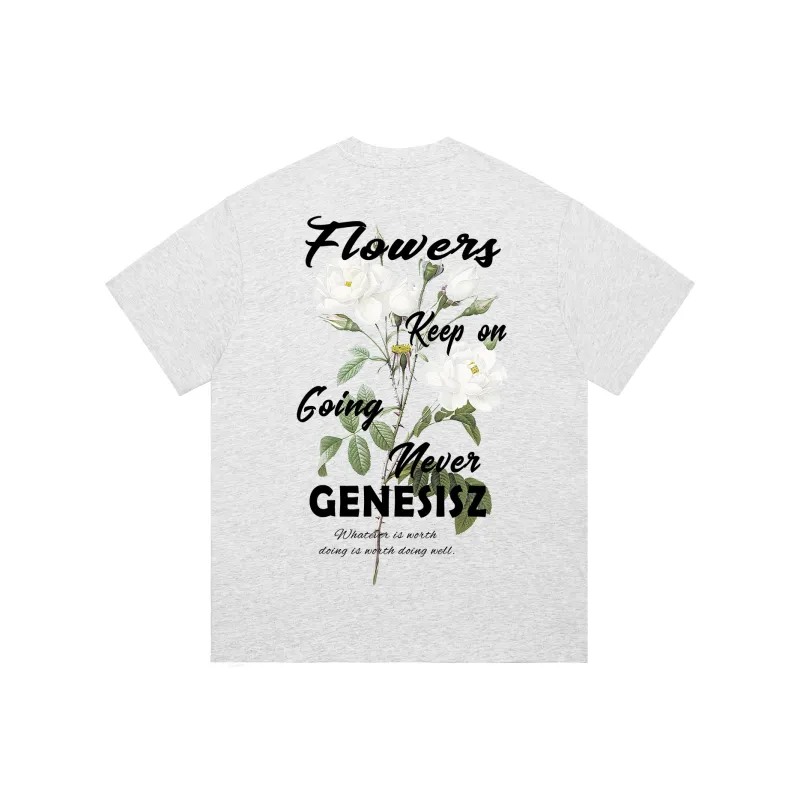 Genesiszero Short Sleeved T Shirts Unisex-5