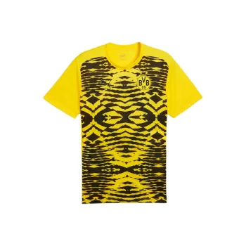 PUMA Borussia Dortmund Pre Match Men's Short Sleeve Jersey