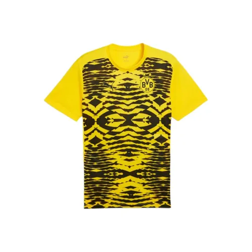 PUMA Borussia Dortmund Pre Match Men's Short Sleeve Jersey