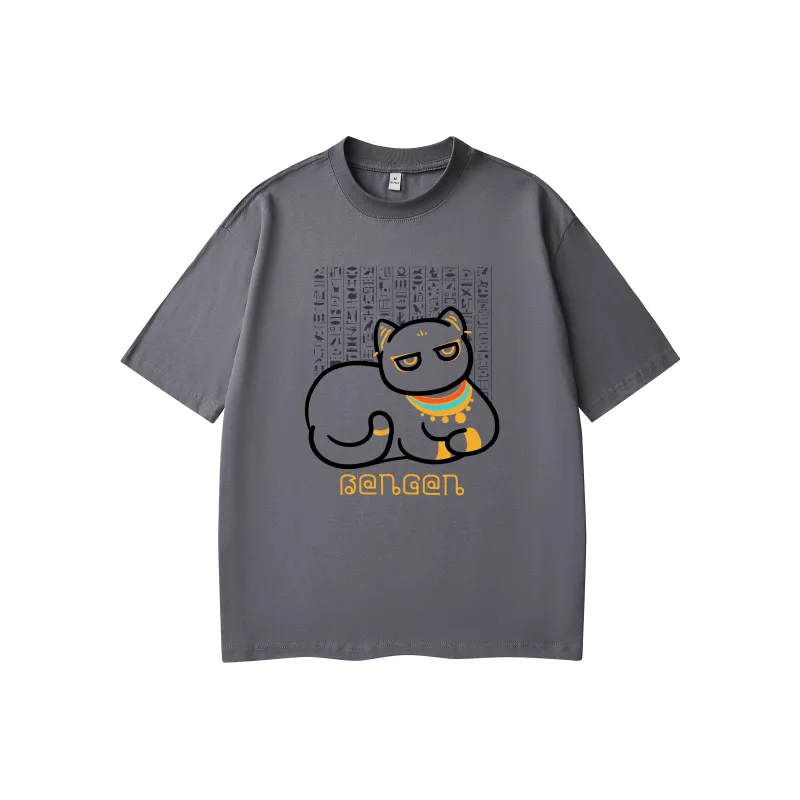 BENGEN T Shirts Unisex-6